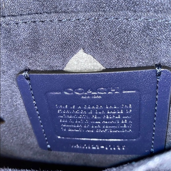 Authentic Coach Purse - Picture 3 of 7